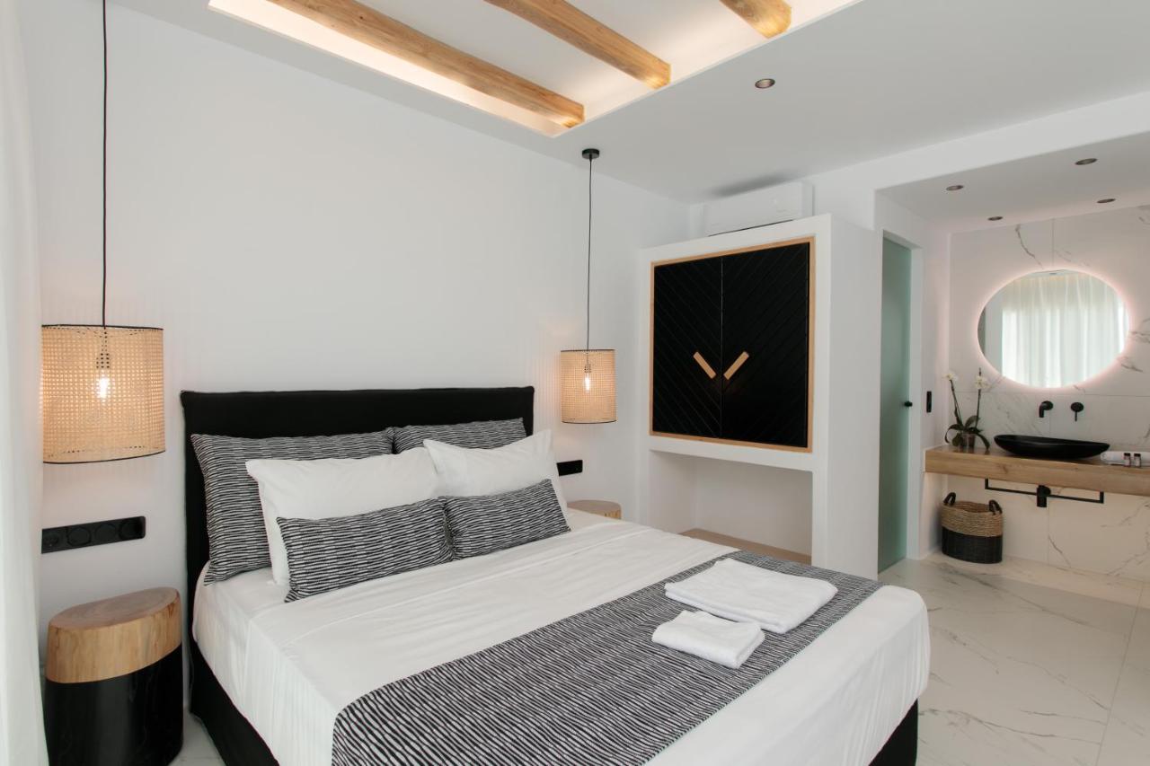 Black Concept Maisonette Naxos City Exterior foto